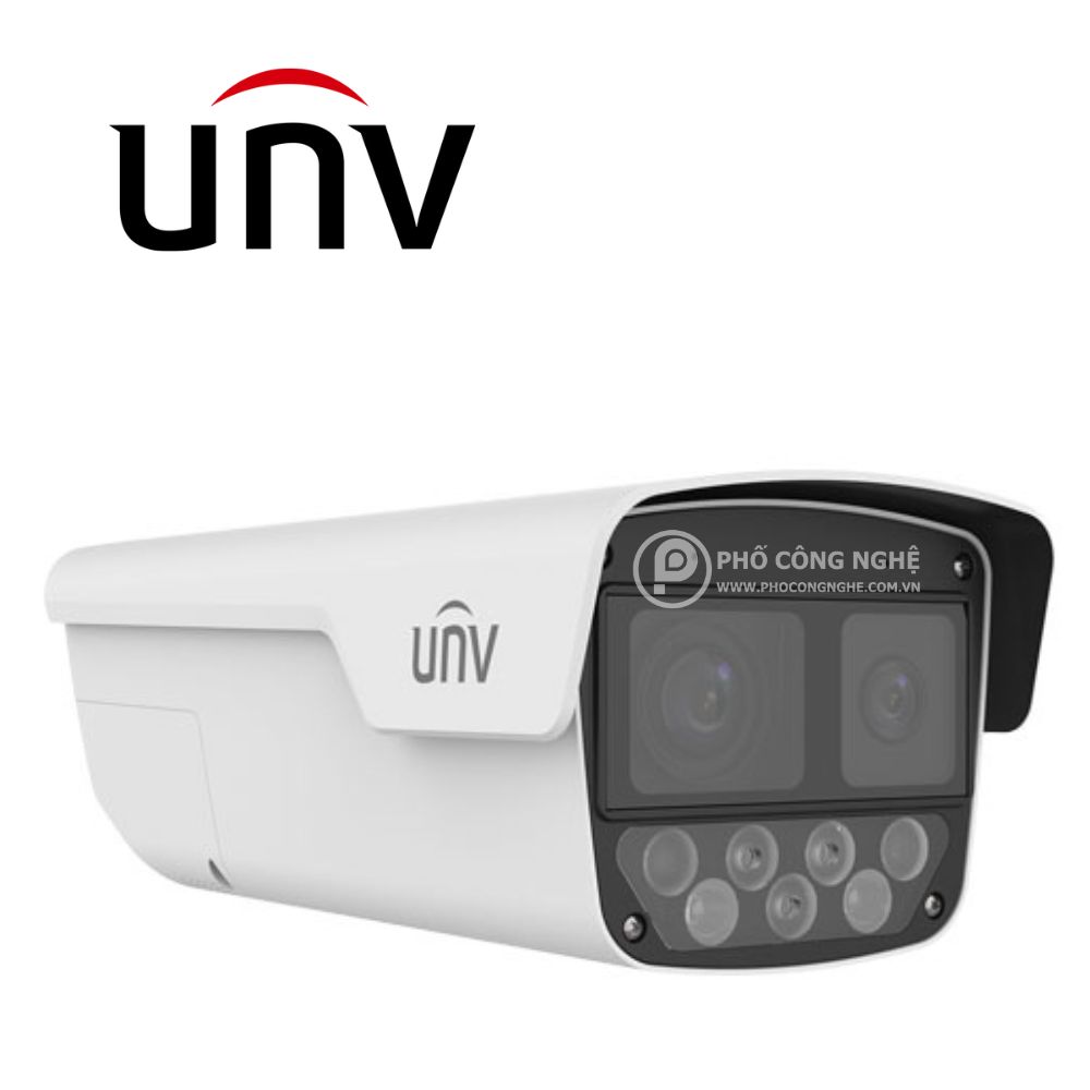 Camera IP thân trụ 8MP + 4MP UNV IPC28184EA-ADX5K-F40-I1