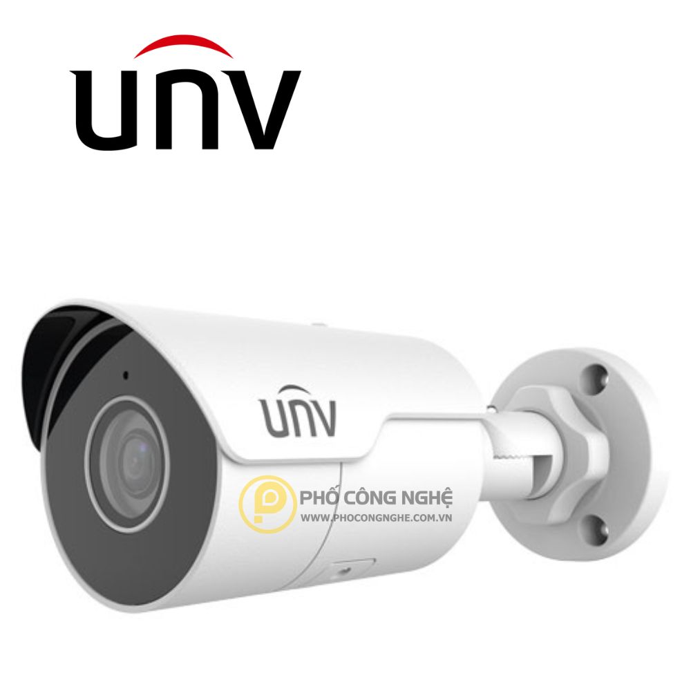 Camera IP thân trụ 8MP UNV IPC2128LE-ADF28KM-G