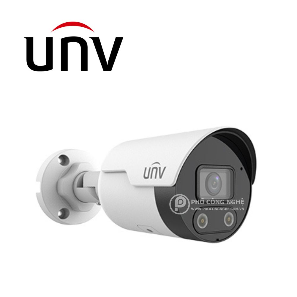 Camera IP thân trụ 8MP UNV IPC2128SE-ADF28KM-WL-I0