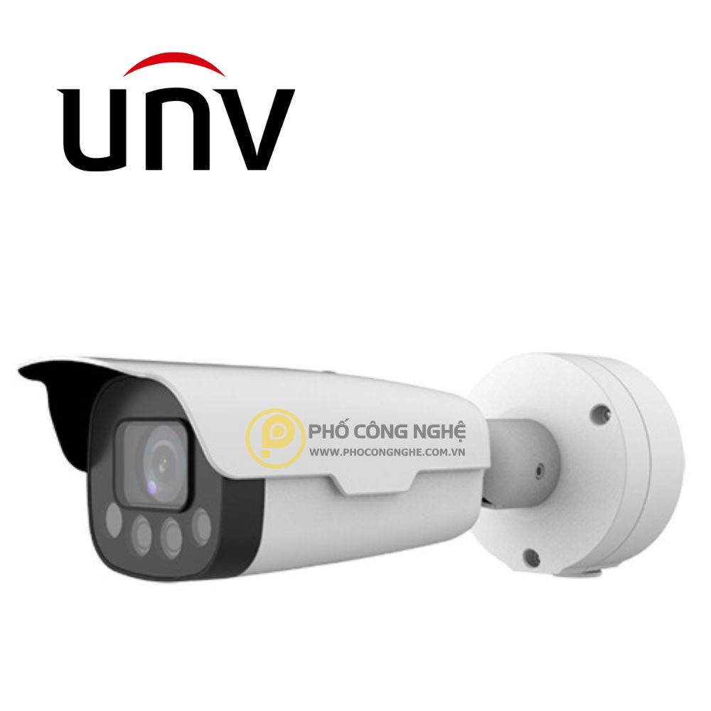 Camera nhận diện biển số xe 2MP UNV HC121-TS8CR-Z