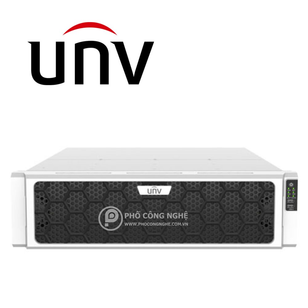 Đầu ghi hình IP 128 kênh UNV NVR816-128-R-IM-8G