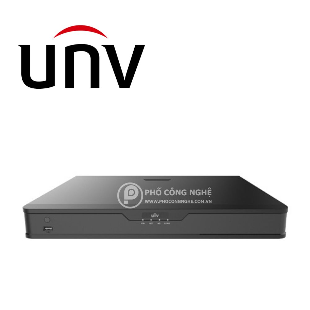 Đầu ghi hình IP 16 kênh UNV NVR302-16S-P8