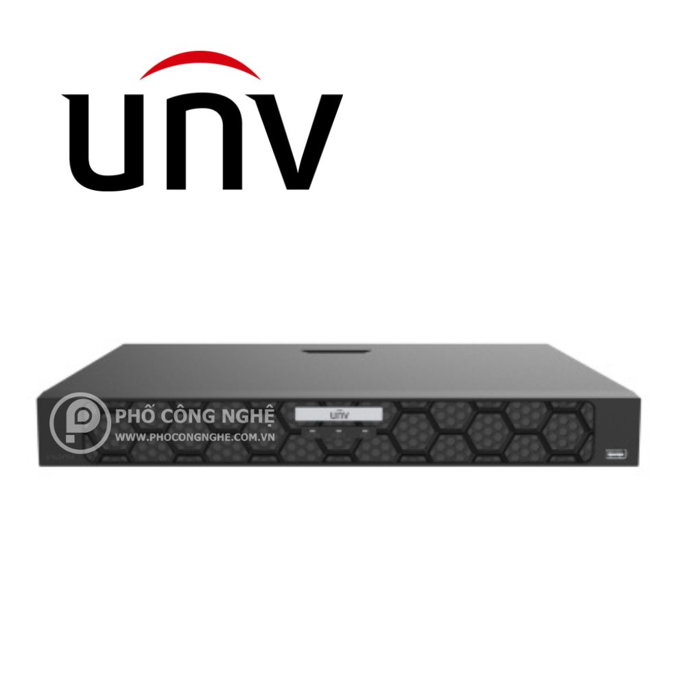 Đầu ghi hình IP 16 kênh UNV NVR502‑16B‑IQ