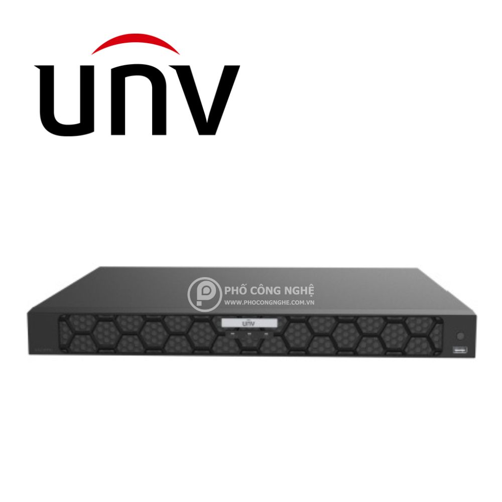 Đầu ghi hình IP 16 kênh UNV NVR504‑16B‑IQ