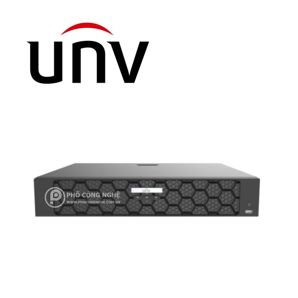 Đầu ghi hình IP 16 kênh UNV NVR504‑16B‑P16‑IQ