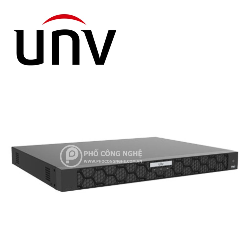 Đầu ghi hình IP 16 kênh UNV NVR504-16B