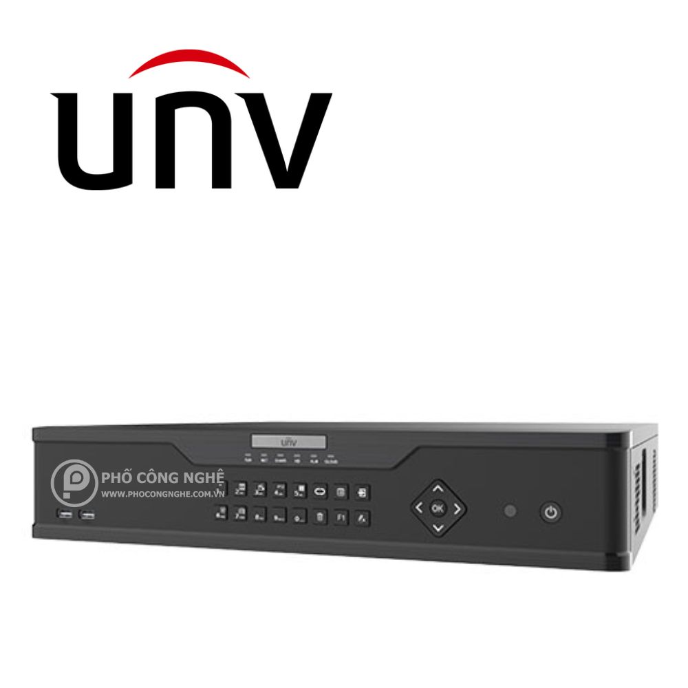 Đầu ghi hình IP 32 kênh UNV NVR308-32X