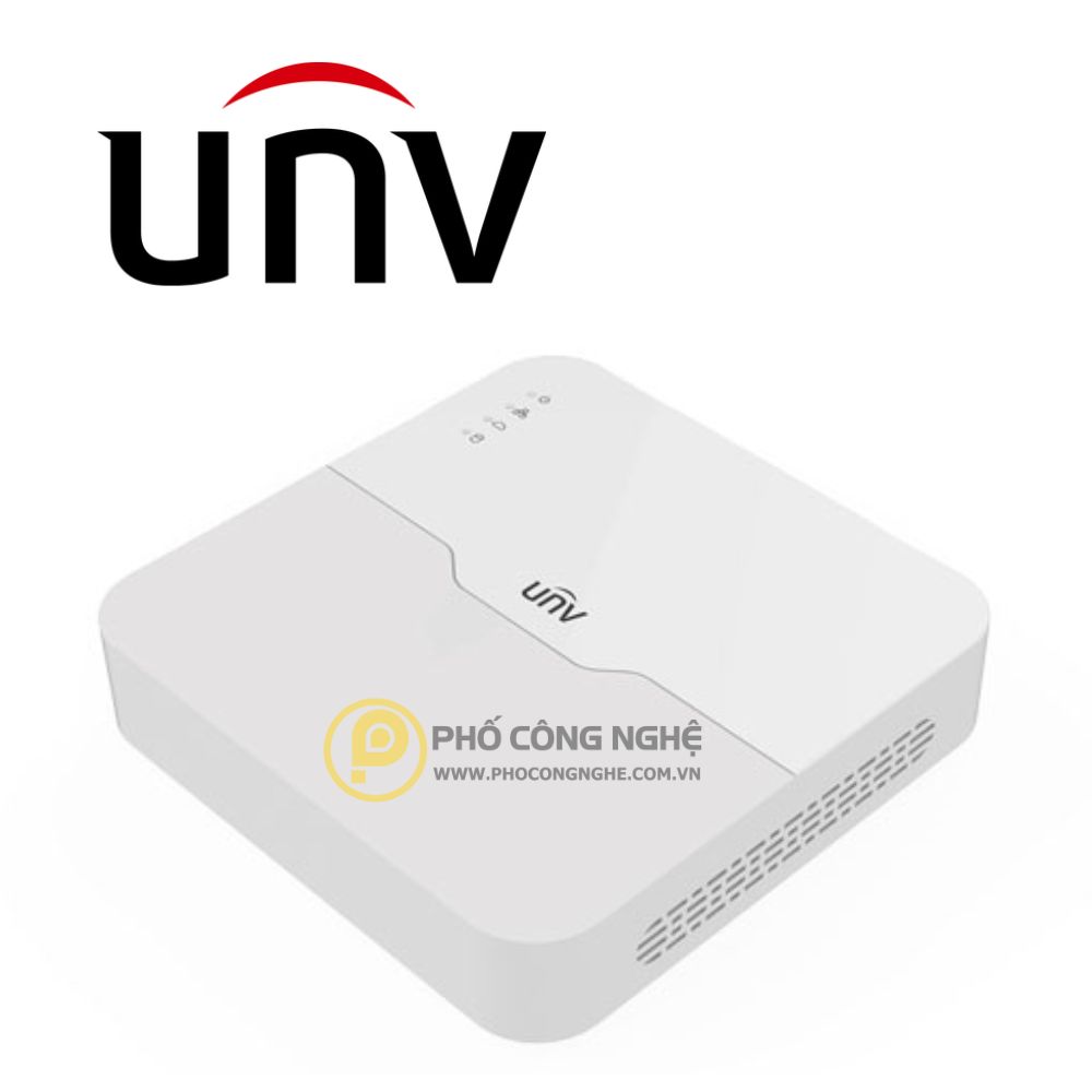 Đầu ghi hình IP 4 kênh UNV NVR301-04LS3-P4