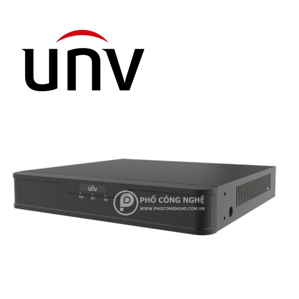 Đầu ghi hình IP 4 kênh UNV NVR301-04S3-P4