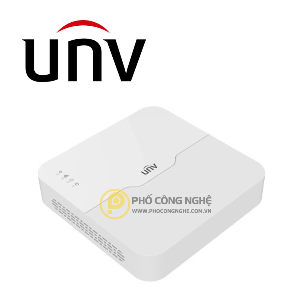 Đầu ghi hình IP 4 kênh UNV NVR501-04B-LP4