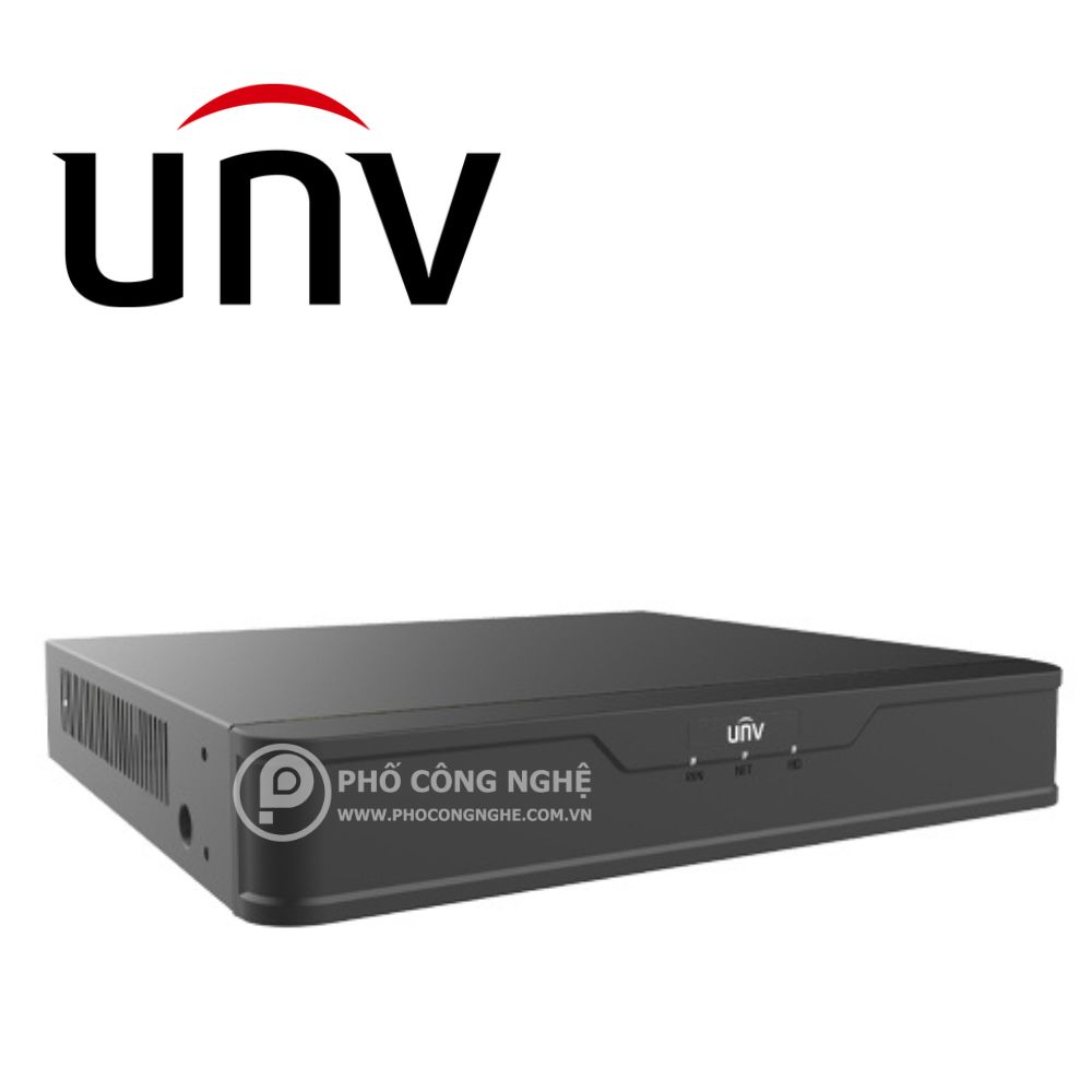 Đầu ghi hình IP 4 kênh UNV NVR501-04B-P4