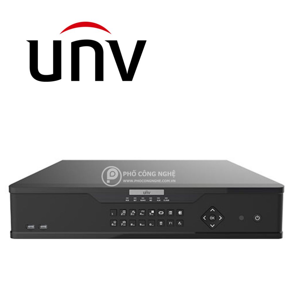Đầu ghi hình IP 64 kênh UNV NVR308-64X