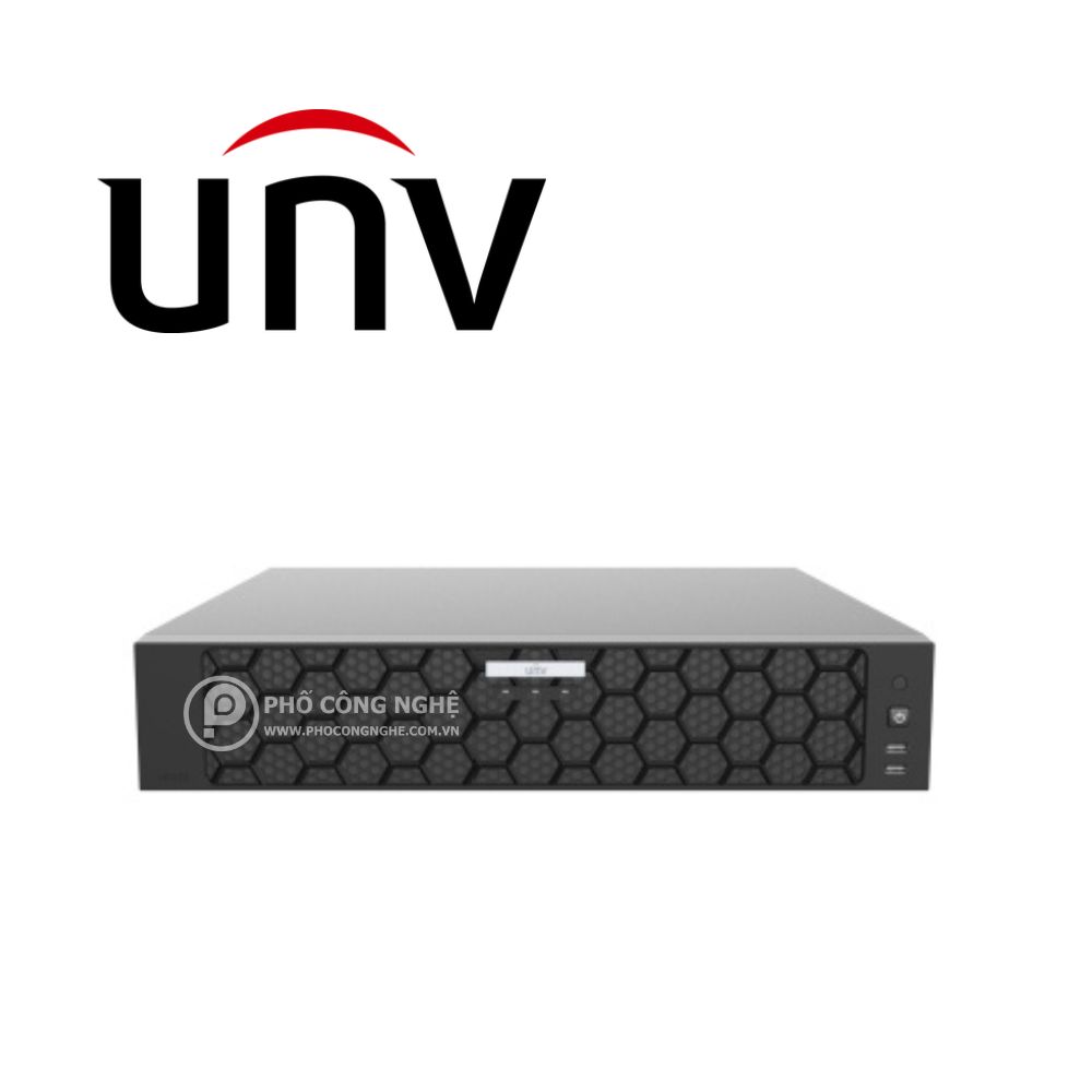 Đầu ghi hình IP 64 kênh UNV NVR508‑64E‑IQ