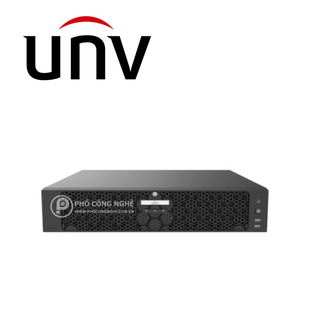 Đầu ghi hình IP 64 kênh UNV NVR508‑64E‑R‑IQ