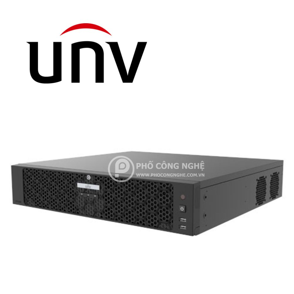 Đầu ghi hình IP 64 kênh UNV NVR508-64E-R