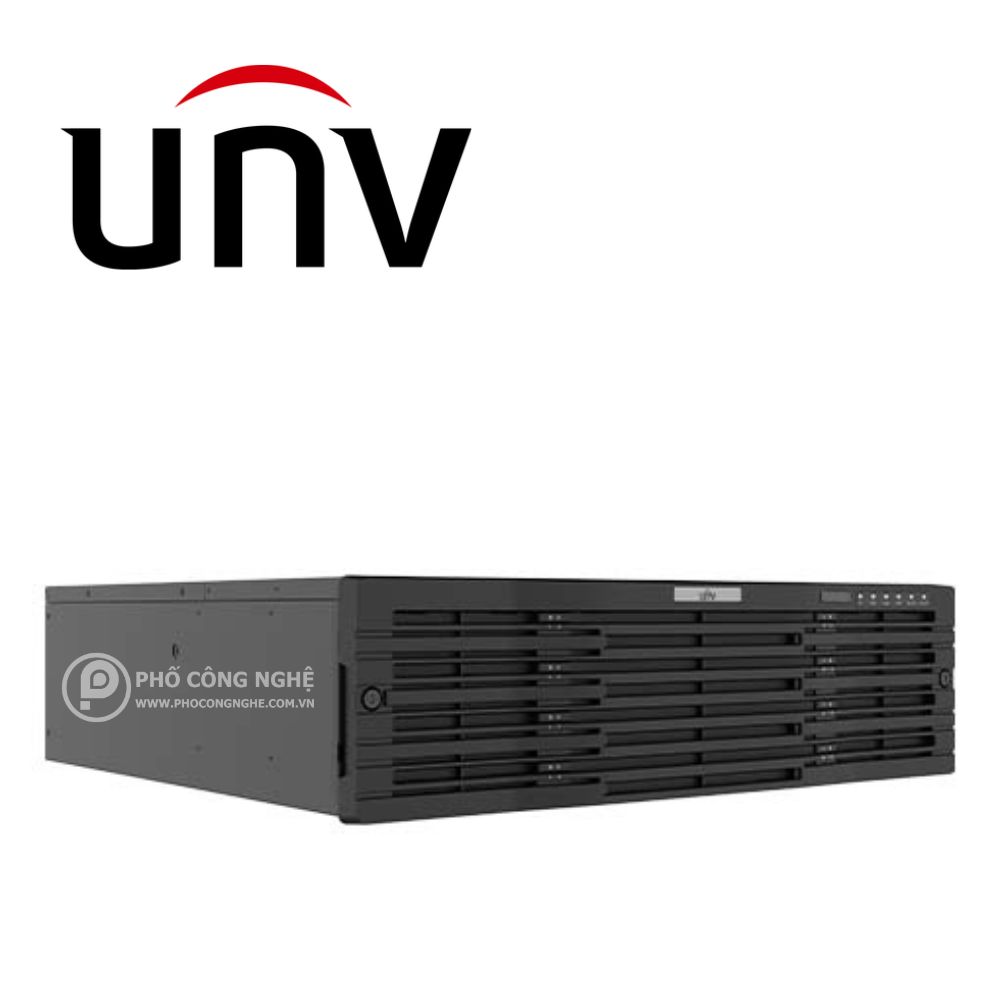 Đầu ghi hình IP 64 kênh UNV NVR516-64S