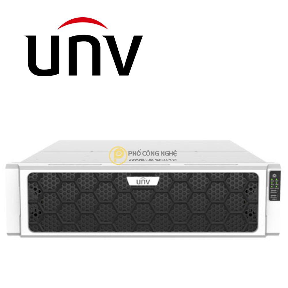 Đầu ghi hình IP 64 kênh UNV NVR816-64-R-IM-4G