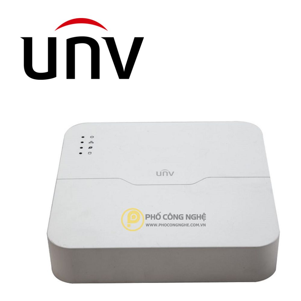 Đầu ghi hình IP 8 kênh UNV NVR301-08LB-P8