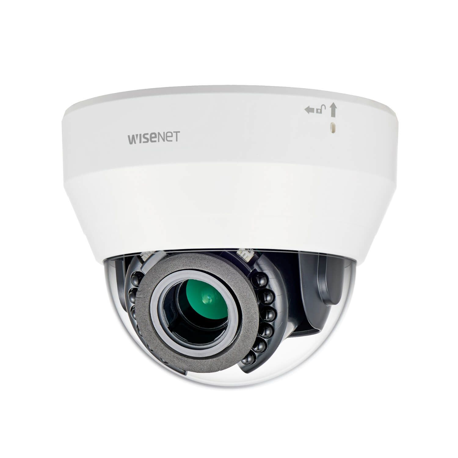 Camera IP Dome 2MP Wisenet LND-6070R