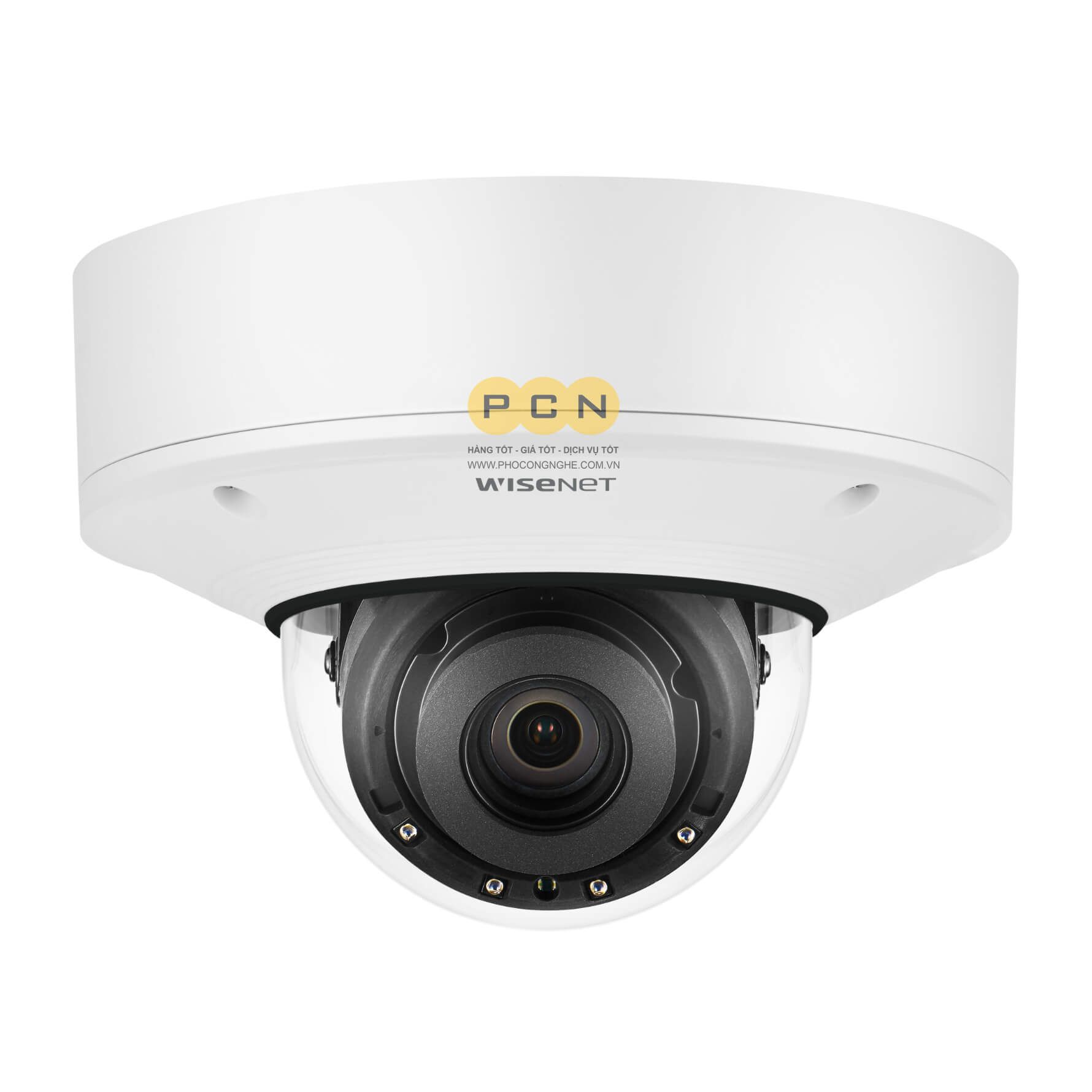 Camera IP Dome 2MP Wisenet XND-6081RV