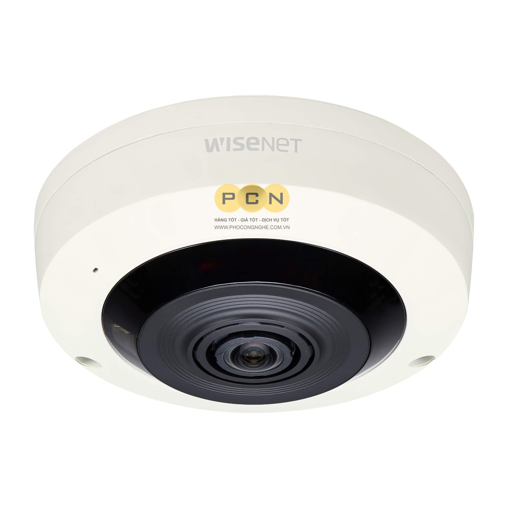 Camera IP Fisheye 6MP Wisenet XNF-8010R