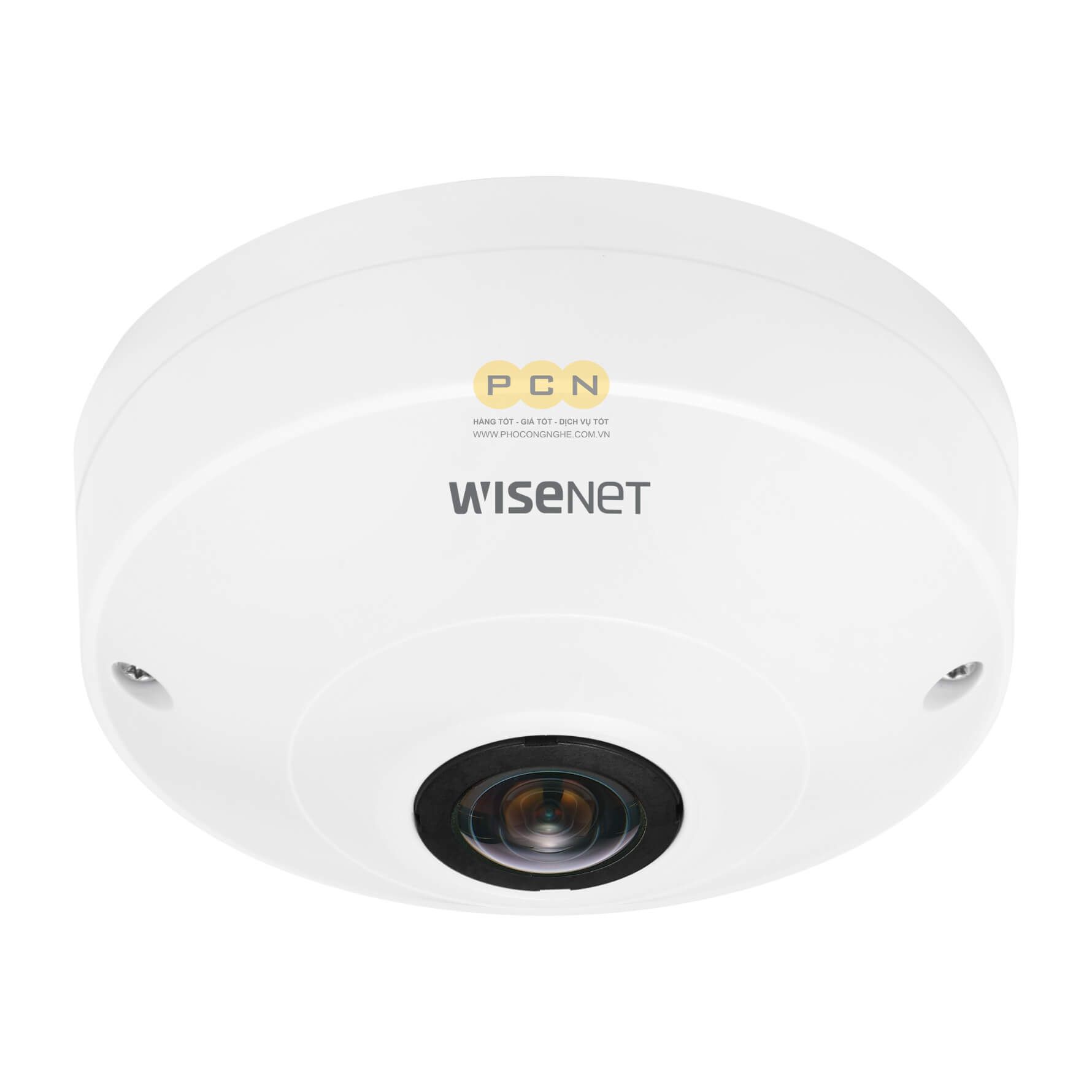 Camera IP Fisheye 6MP Wisenet QNF-8010