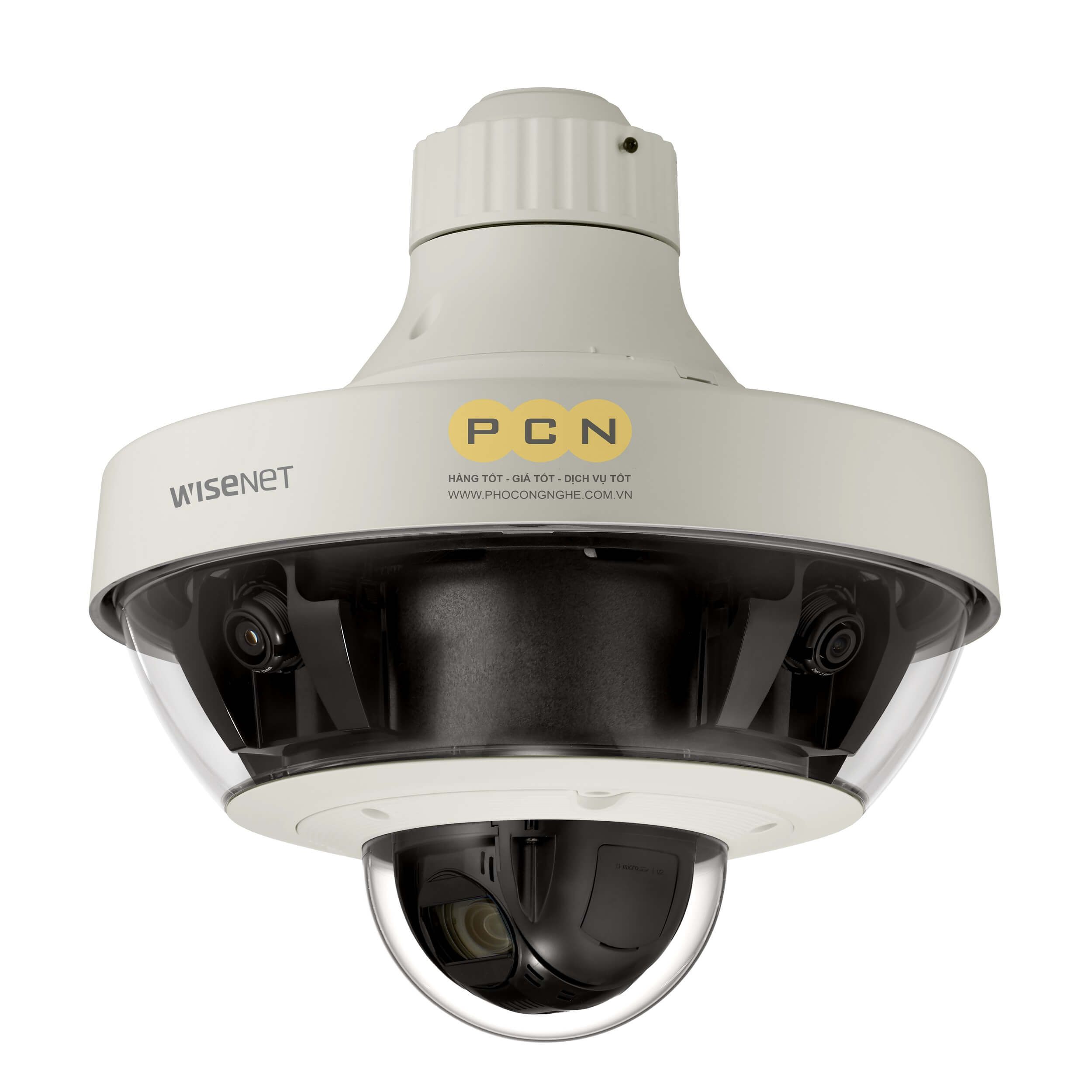 Camera IP PTZ toàn cảnh Wisenet PNM-9320VQP