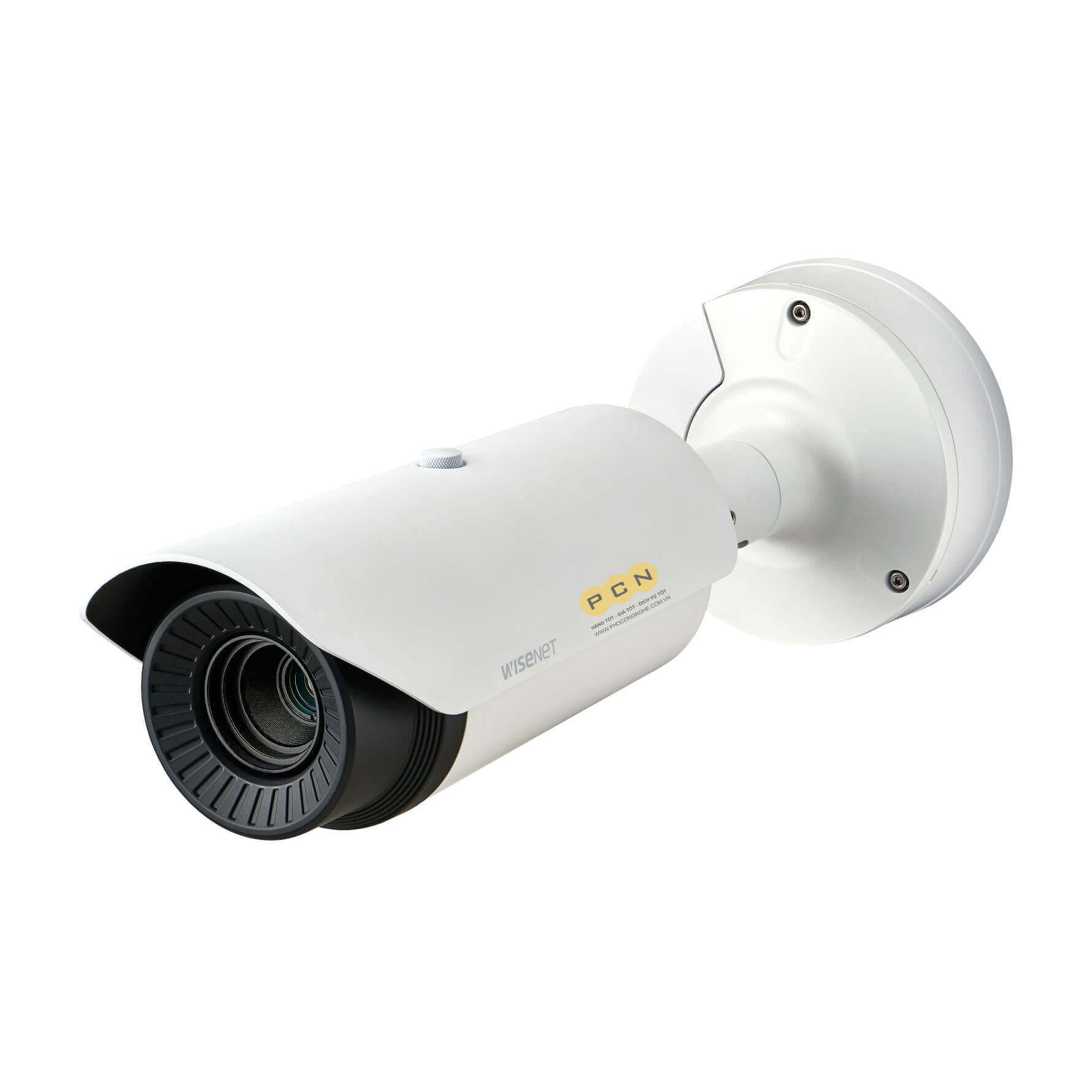 Camera IP đo tầm nhiệt Wisenet TNO-4030TR