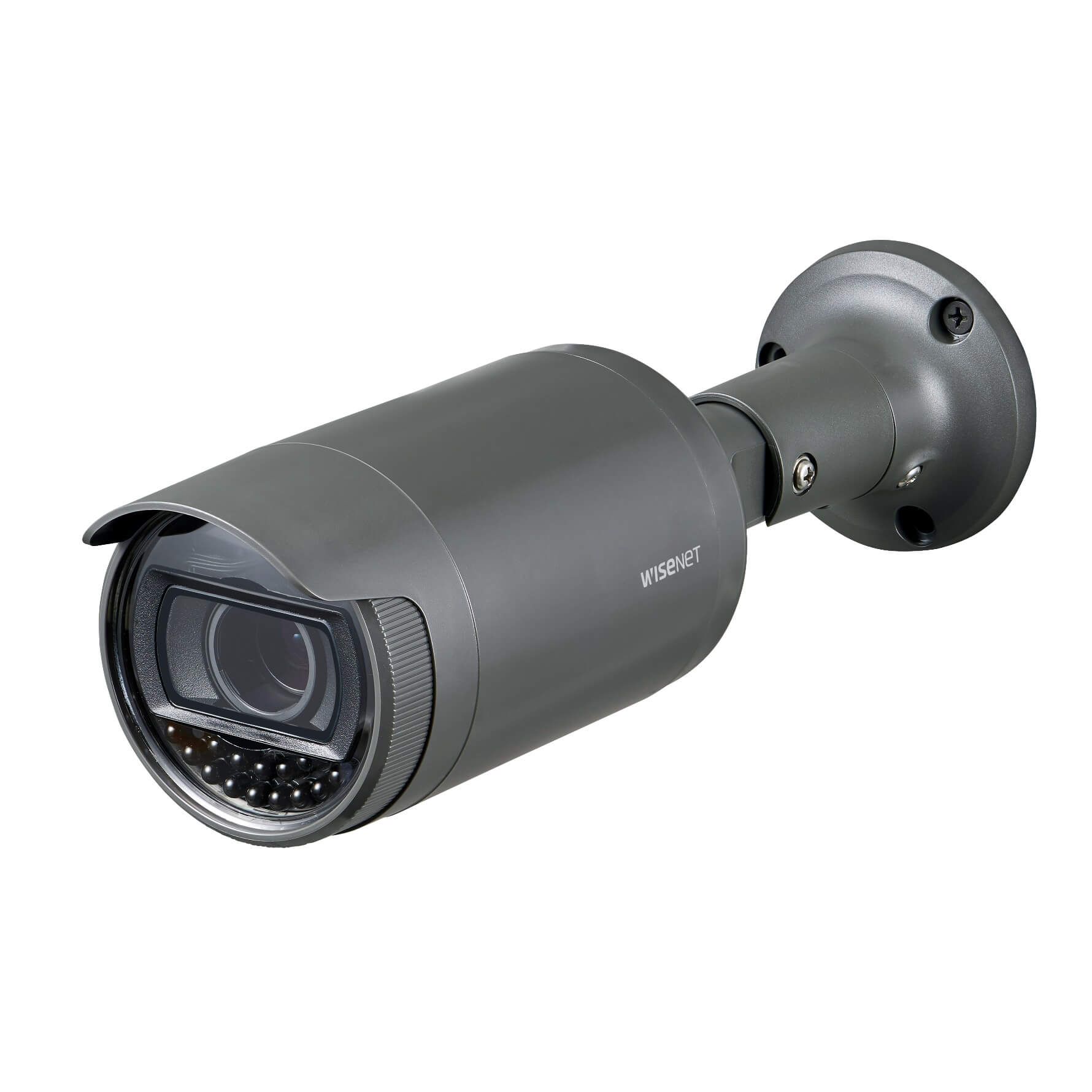 Camera IP thân trụ 2MP Wisenet LNO-6070R