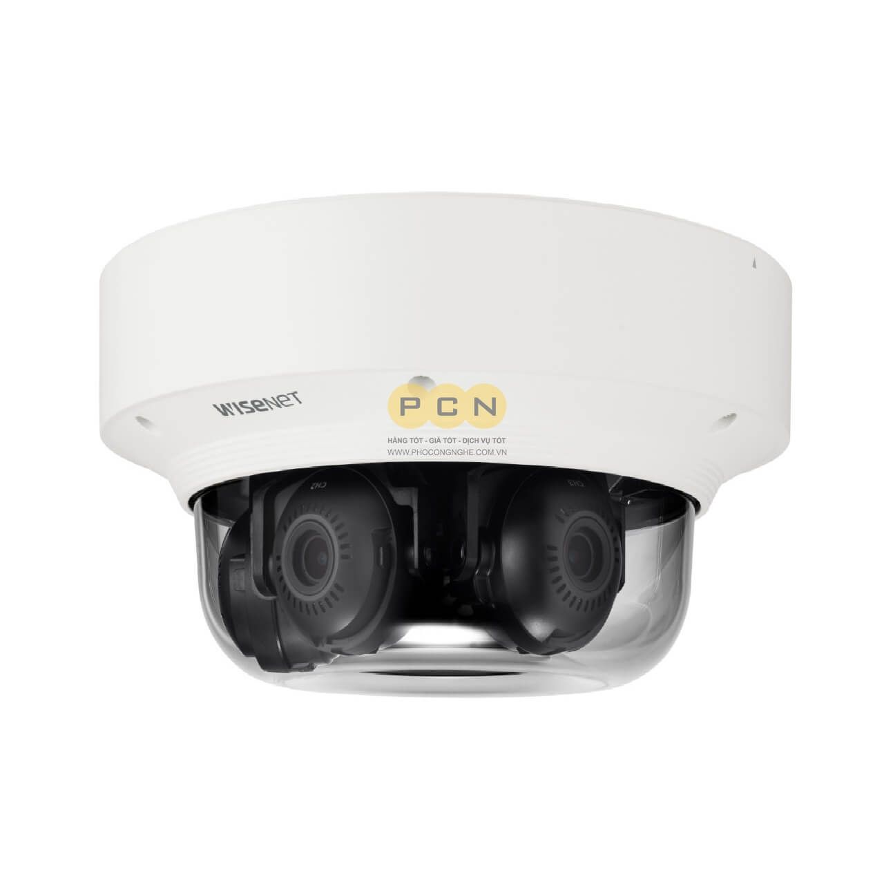 Camera IP toàn cảnh 2MP Wisenet PNM-8082VT