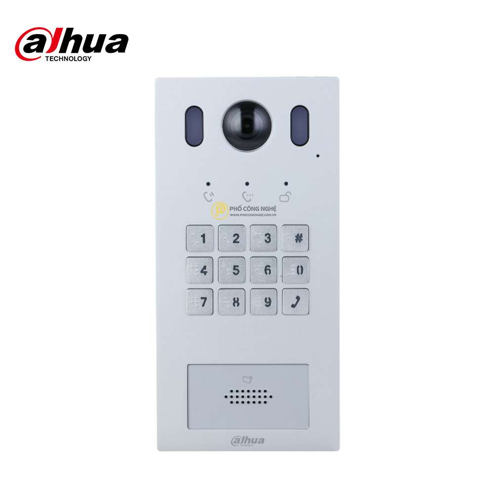 Camera chuông cửa IP 2MP Dahua DHI-VTO3222E-P