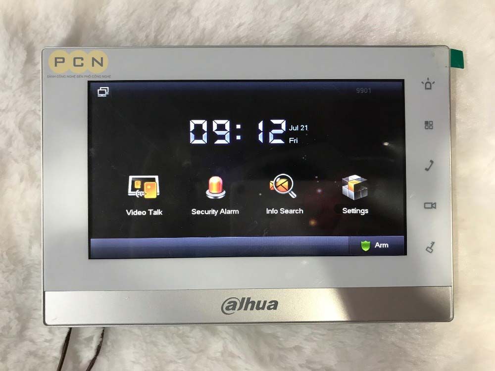 Màn hình căn hộ chuông cửa IP Dahua VTH1550CH