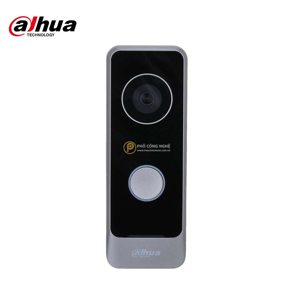 Nút nhấn camera chuông cửa IP Dahua DHI-VTO1301R-W