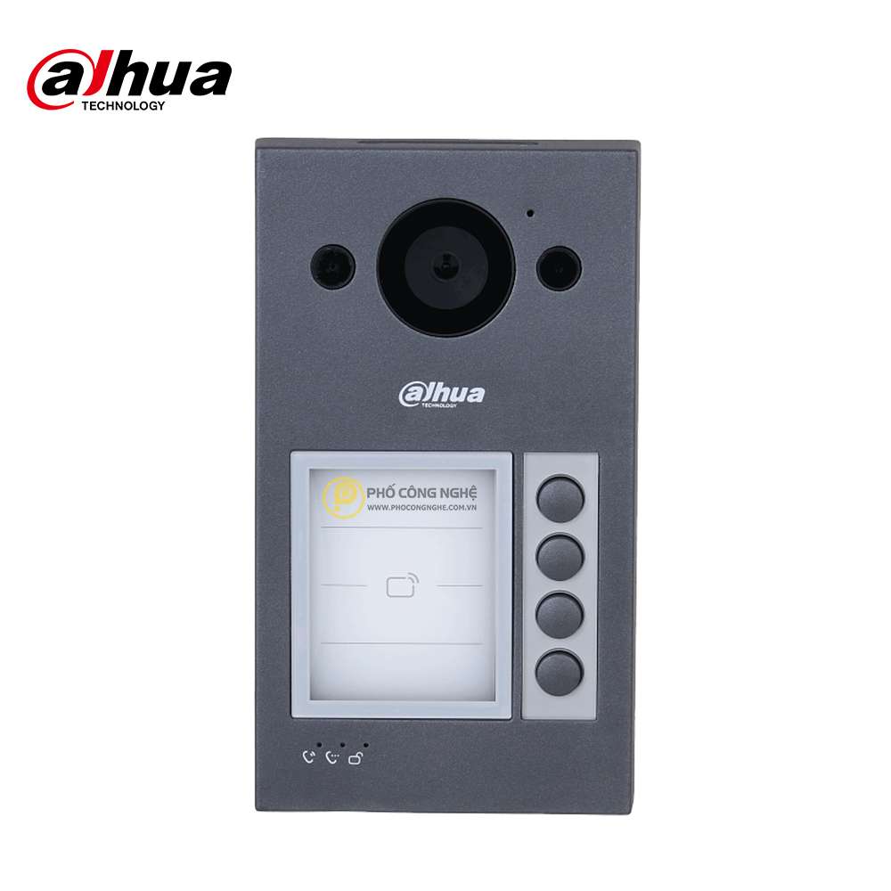 Nút nhấn camera chuông cửa IP Dahua DHI-VTO3311Q-WP