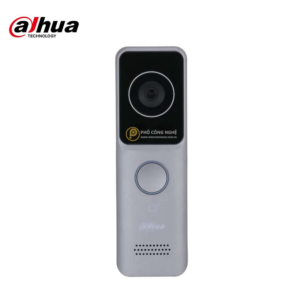 Nút nhấn camera chuông cửa Wifi Dahua DHI-VTO2311R-WP