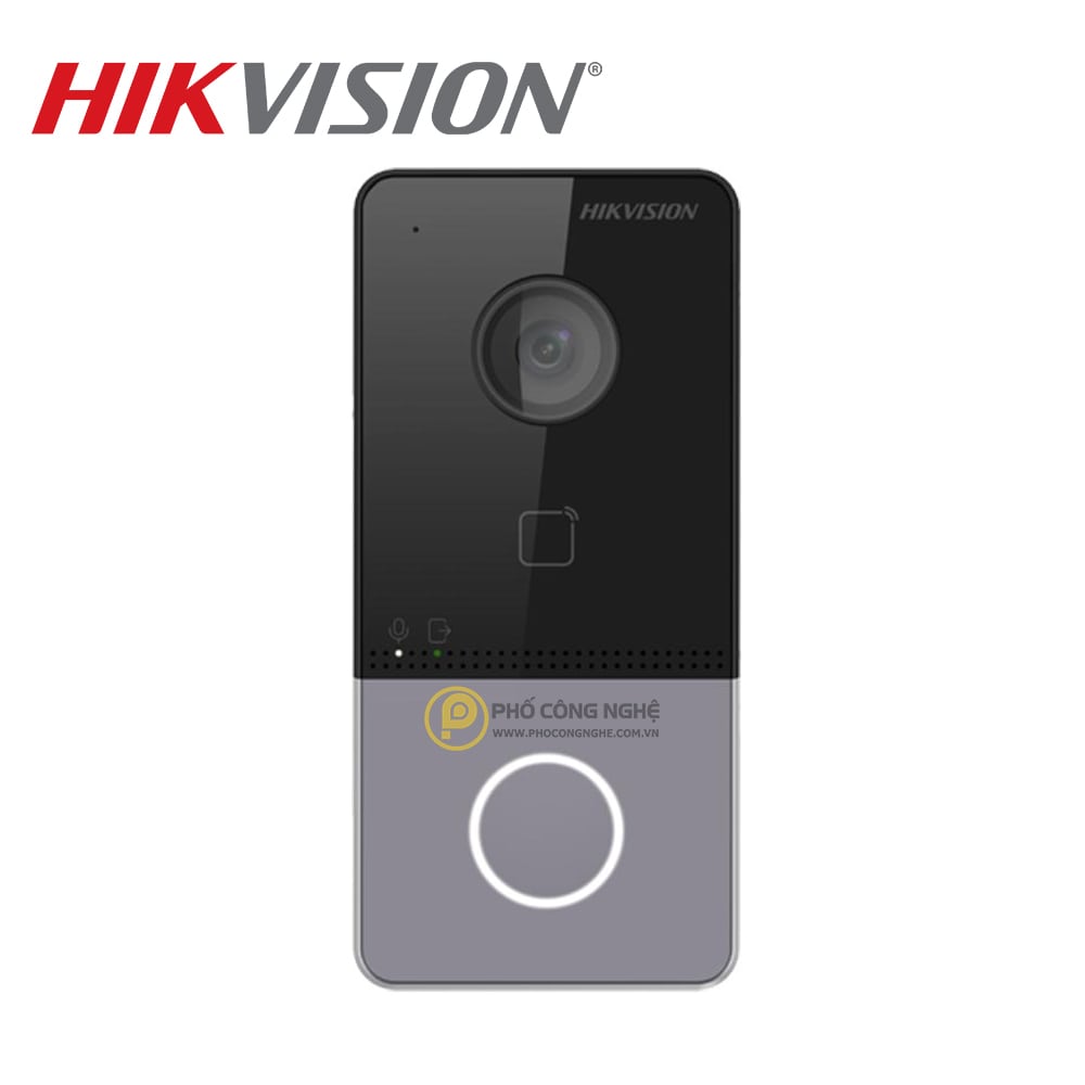 Camera chuông cửa IP Hikvision DS-KV6113-PE1(C)