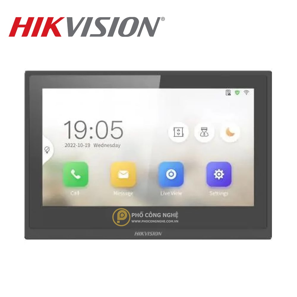 Màn hình chuông cửa IP Hikvision DS-KH6351-WTE1