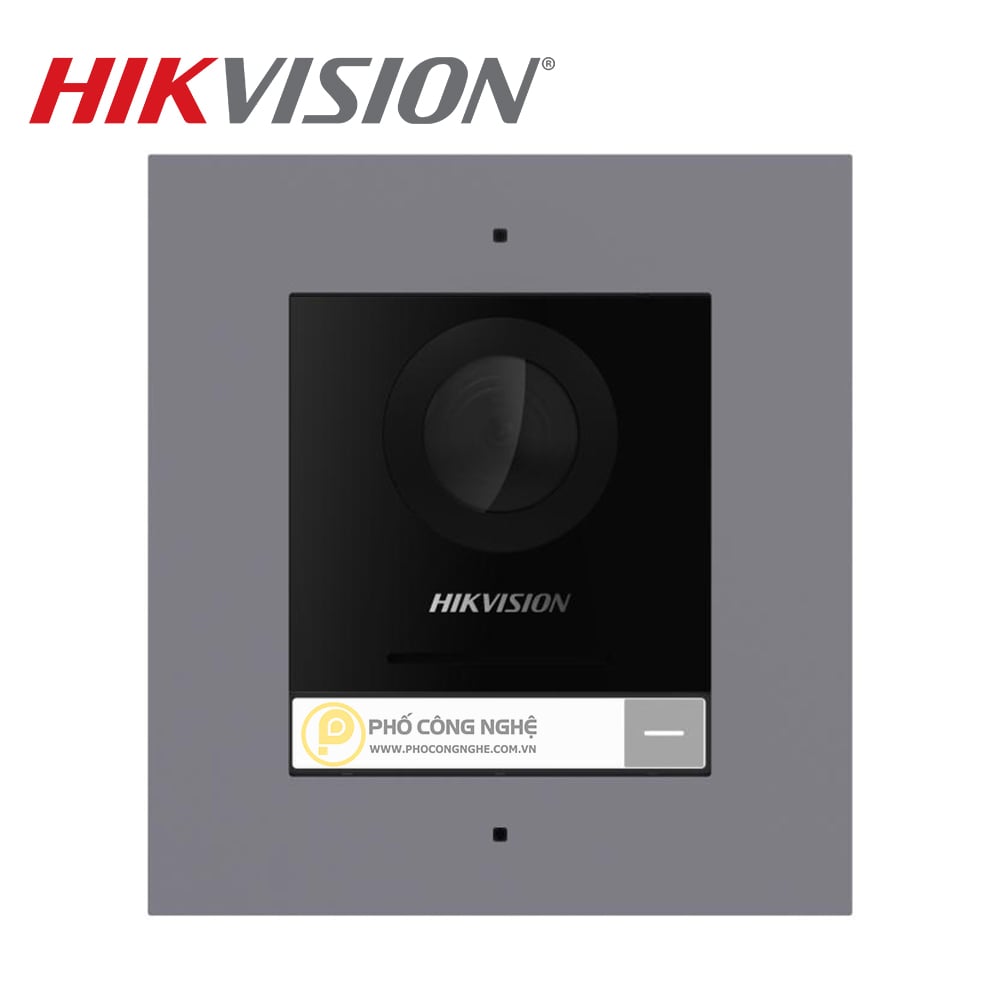 Module camera chuông cửa Hikvision DS-KD8003-IME1(B)/Flush