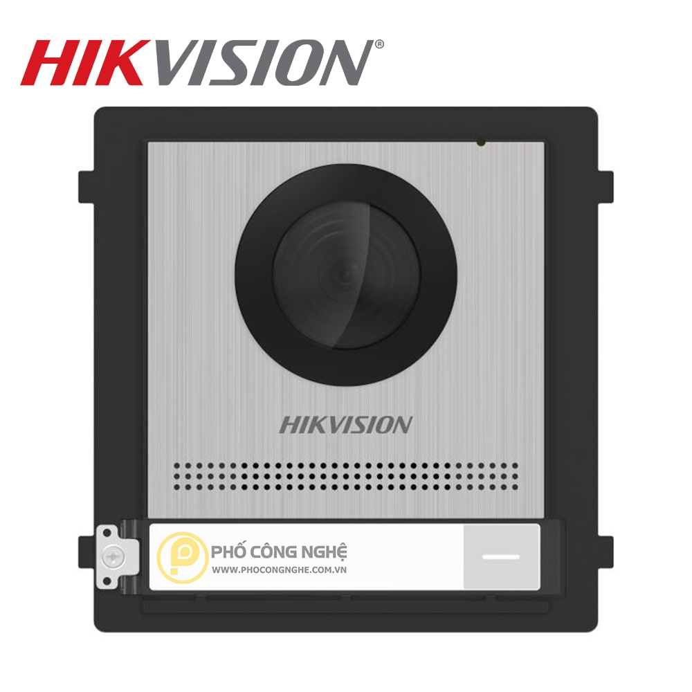 Module camera chuông cửa Hikvision DS-KD8003-IME1(B)/S