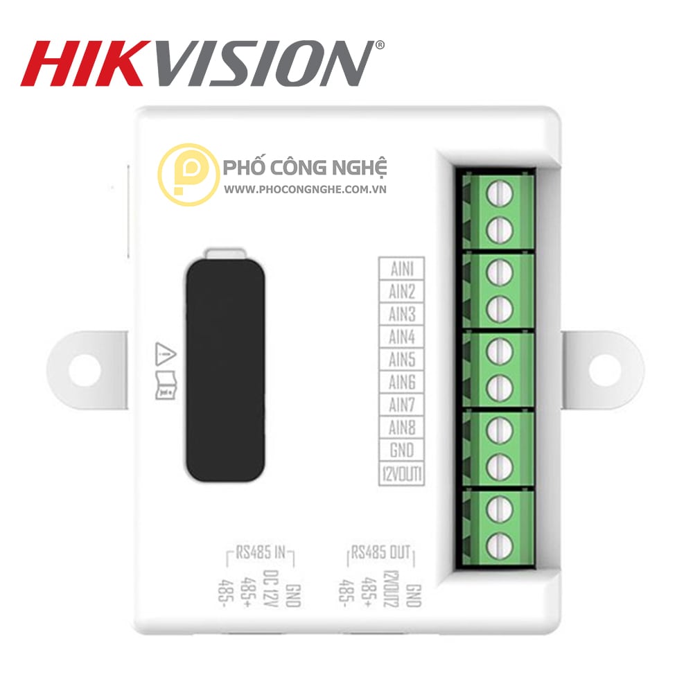 Module mở rộng nút bấm HikVision DS-KD-AL8