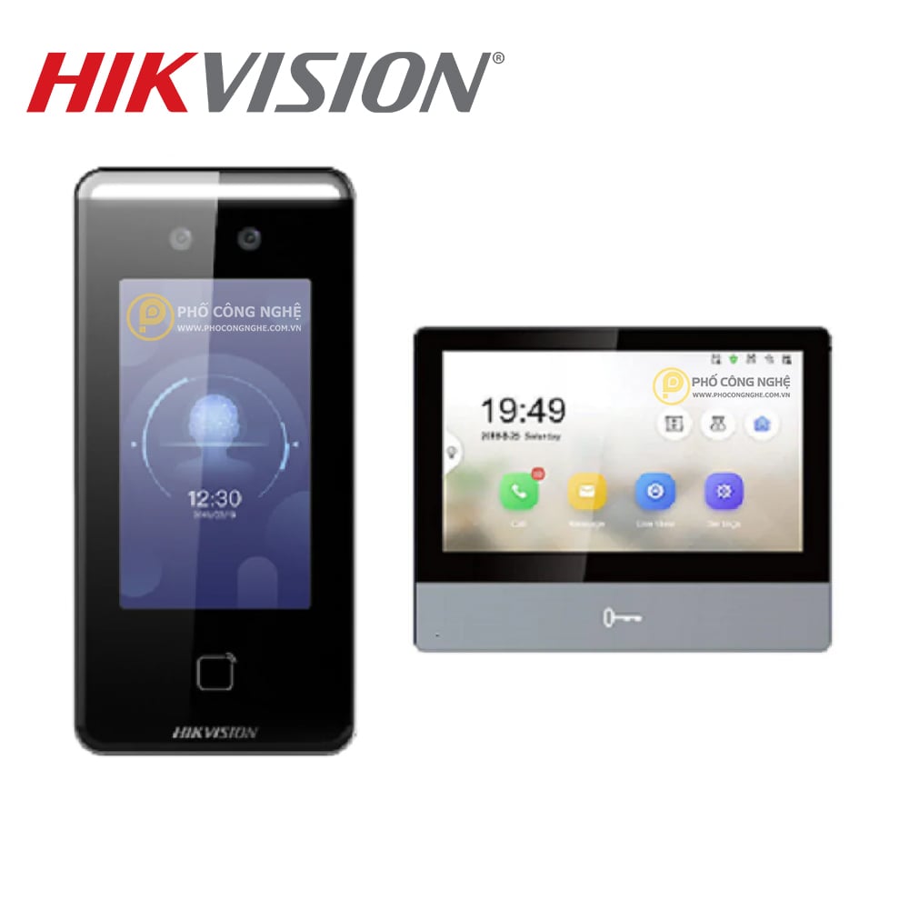 Bộ Kit chuông hình IP Hikvision DS-KIS901-P