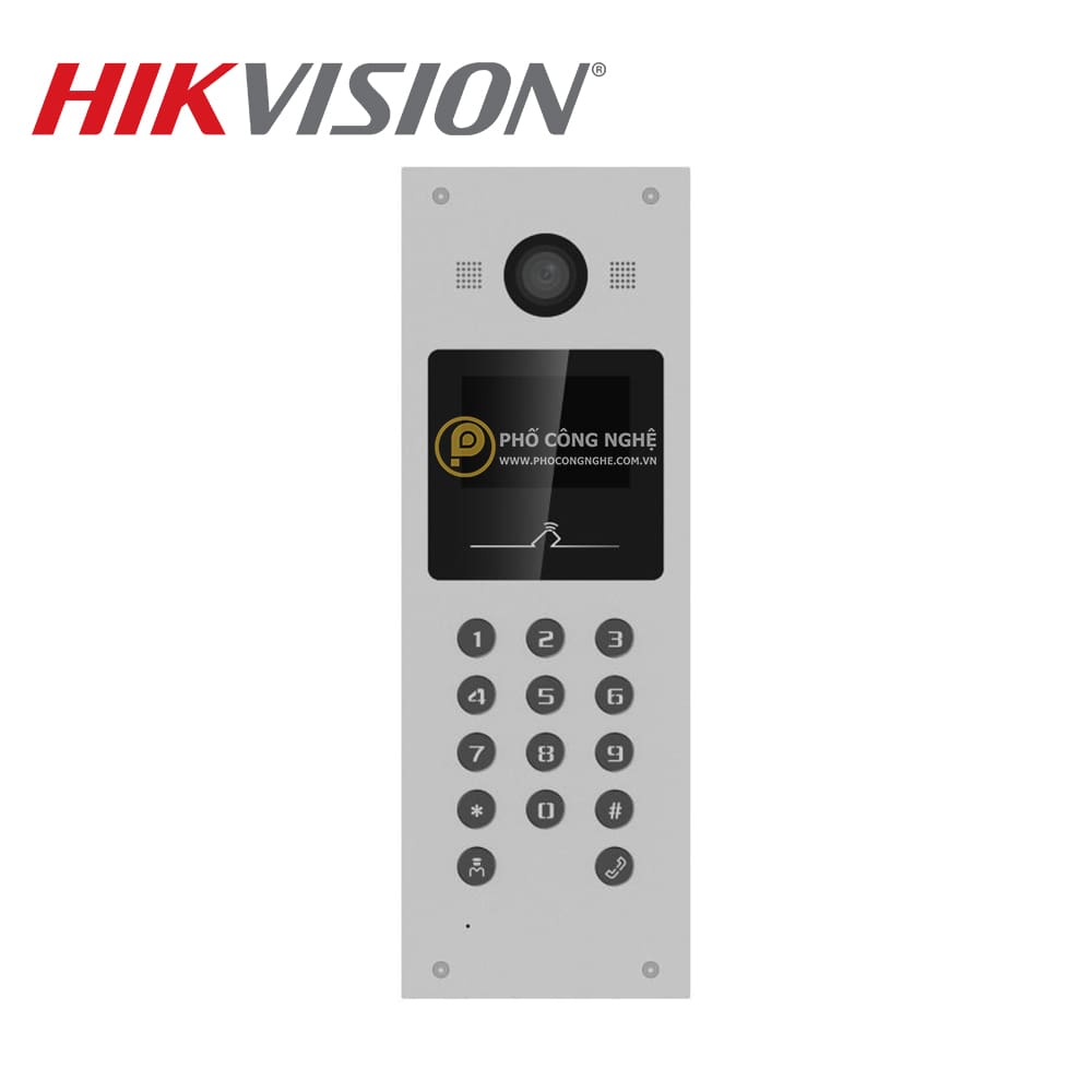 Camera chuông cửa trung tâm Hikvision DS-KD3003-E6