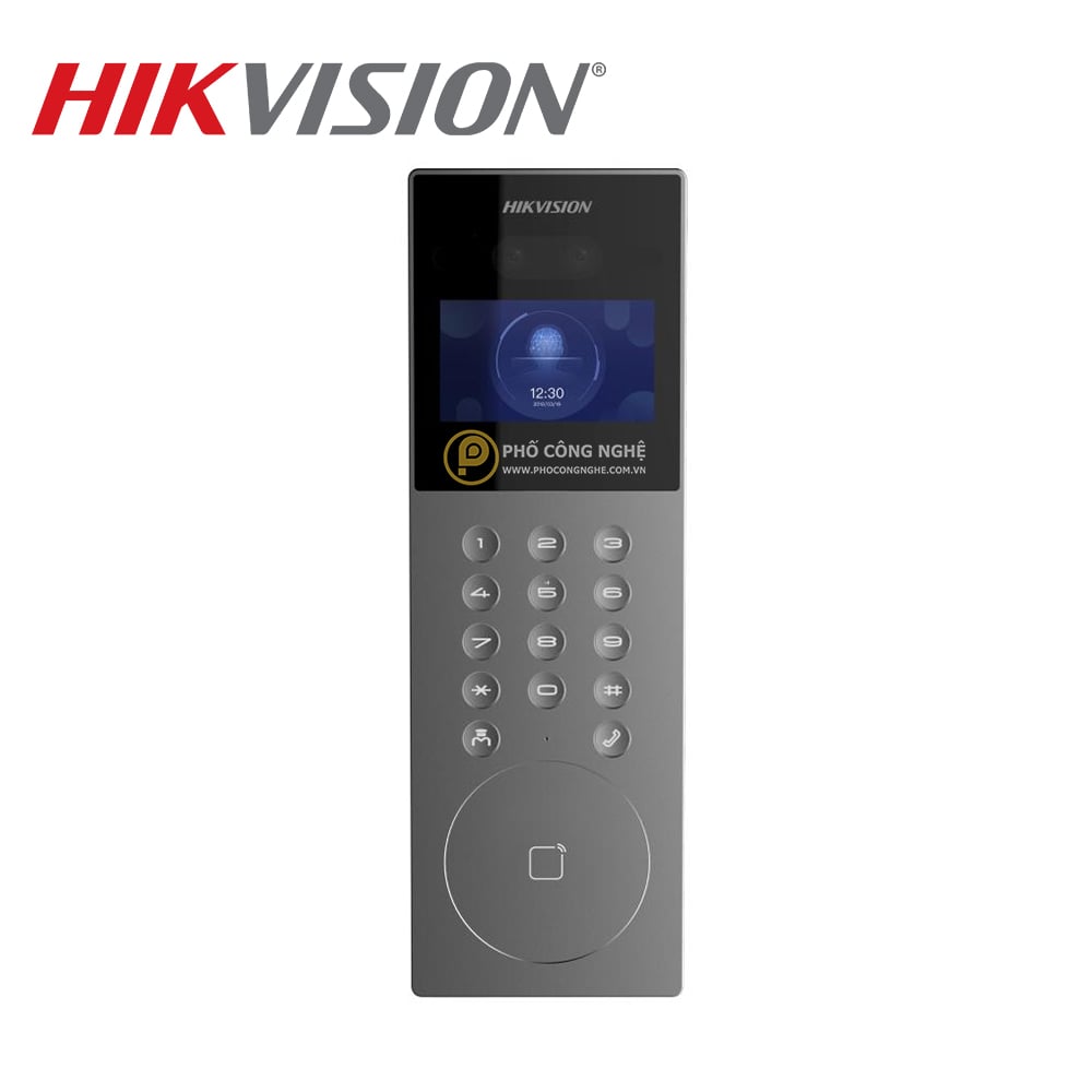 Camera chuông cửa trung tâm Hikvision DS-KD9203-E6