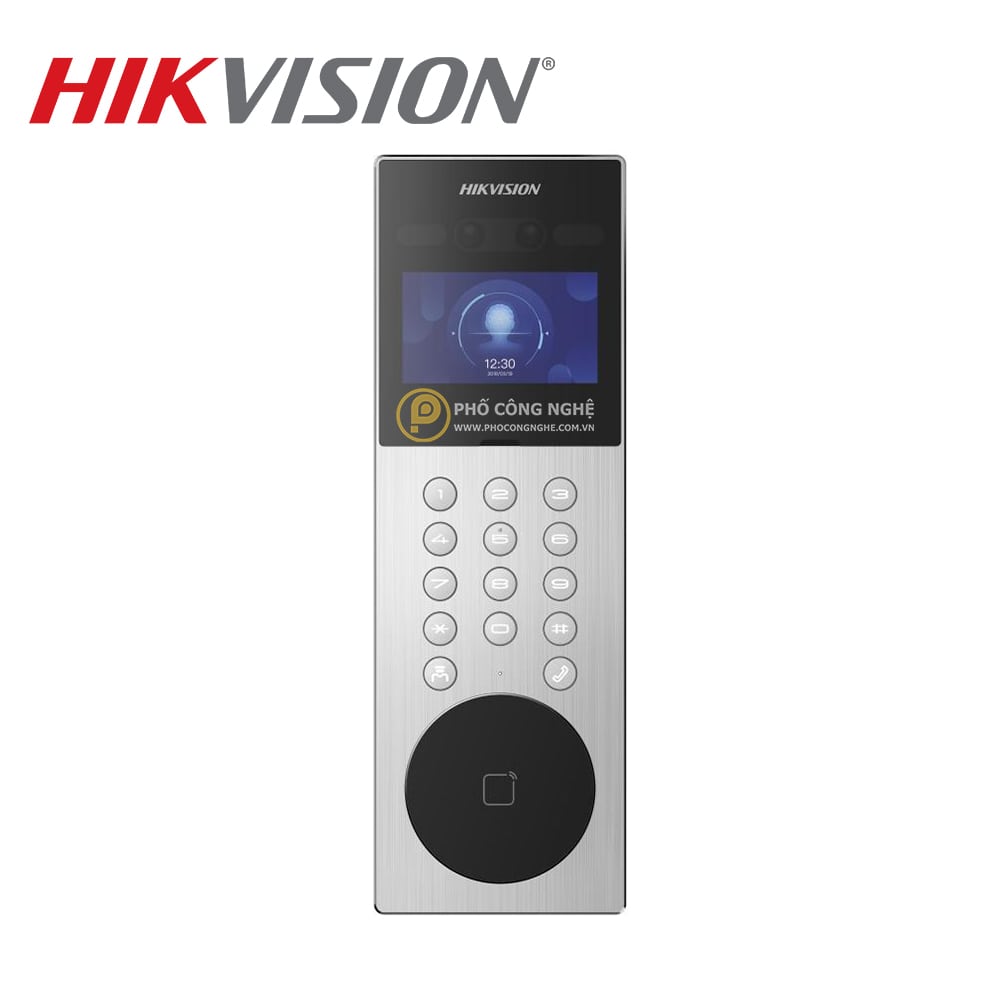 Camera chuông cửa trung tâm Hikvision DS-KD9203-MTE6