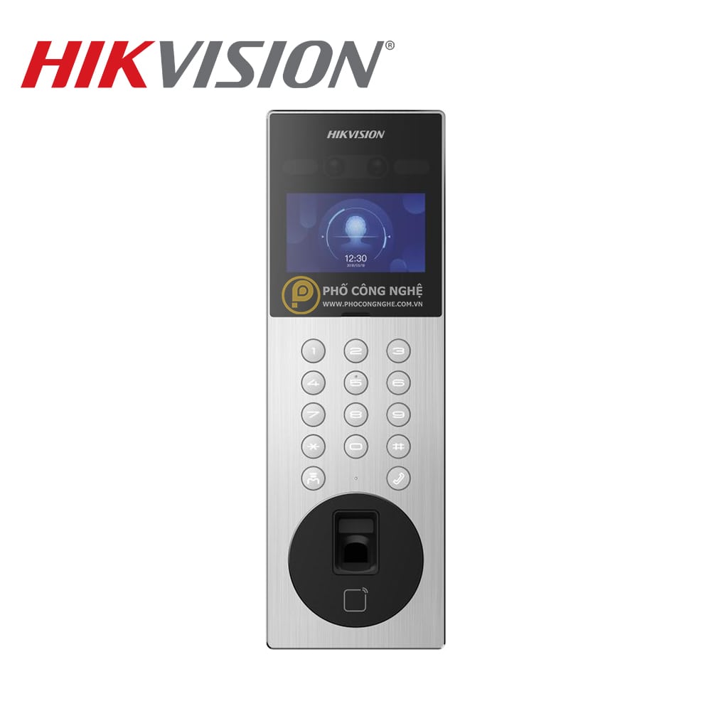 Camera chuông cửa trung tâm Hikvision DS-KD9203-MFTE6