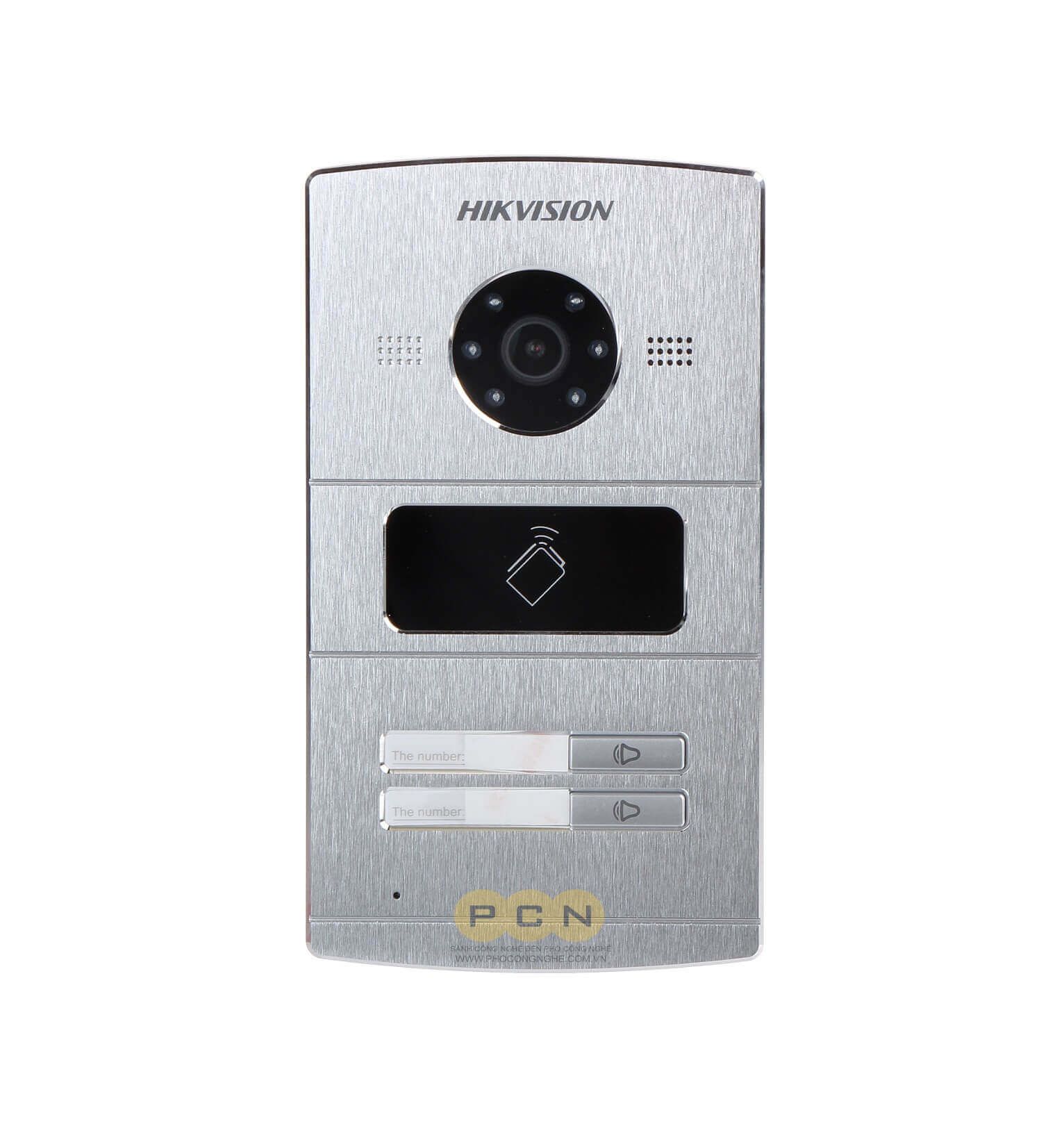 Camera chuông cửa IP Hikvision DS-KV8202-IM loại 2 nút bấm