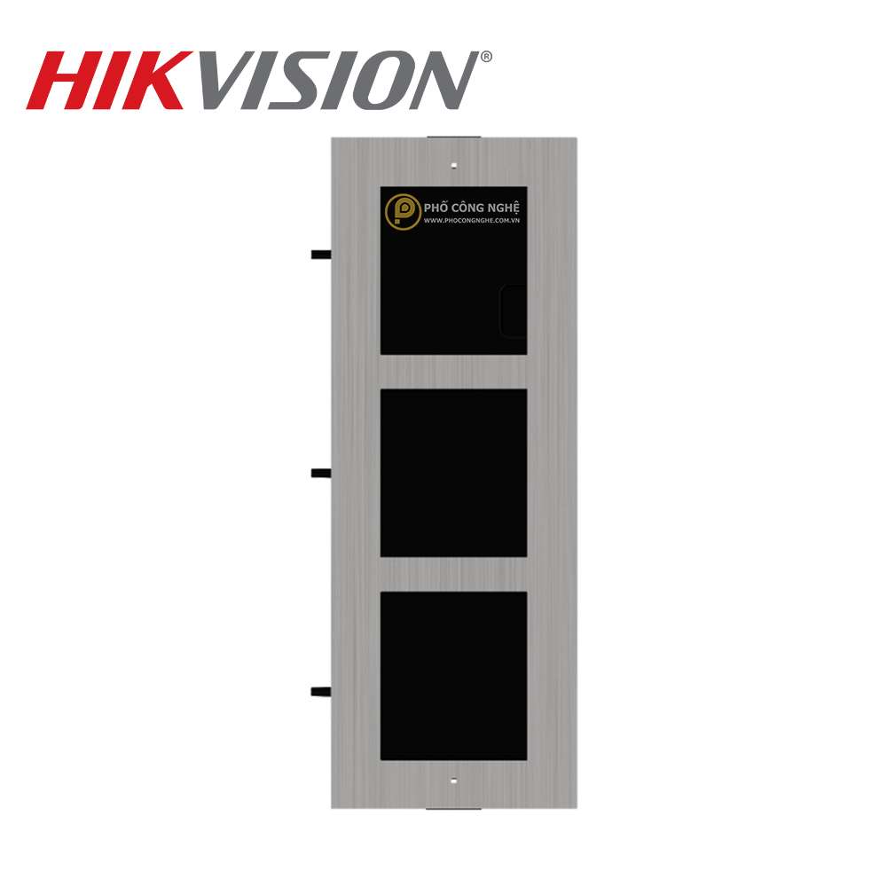 Chân đế ba module cho Camera chuông cửa Hikvision DS-KD-ACF3/S