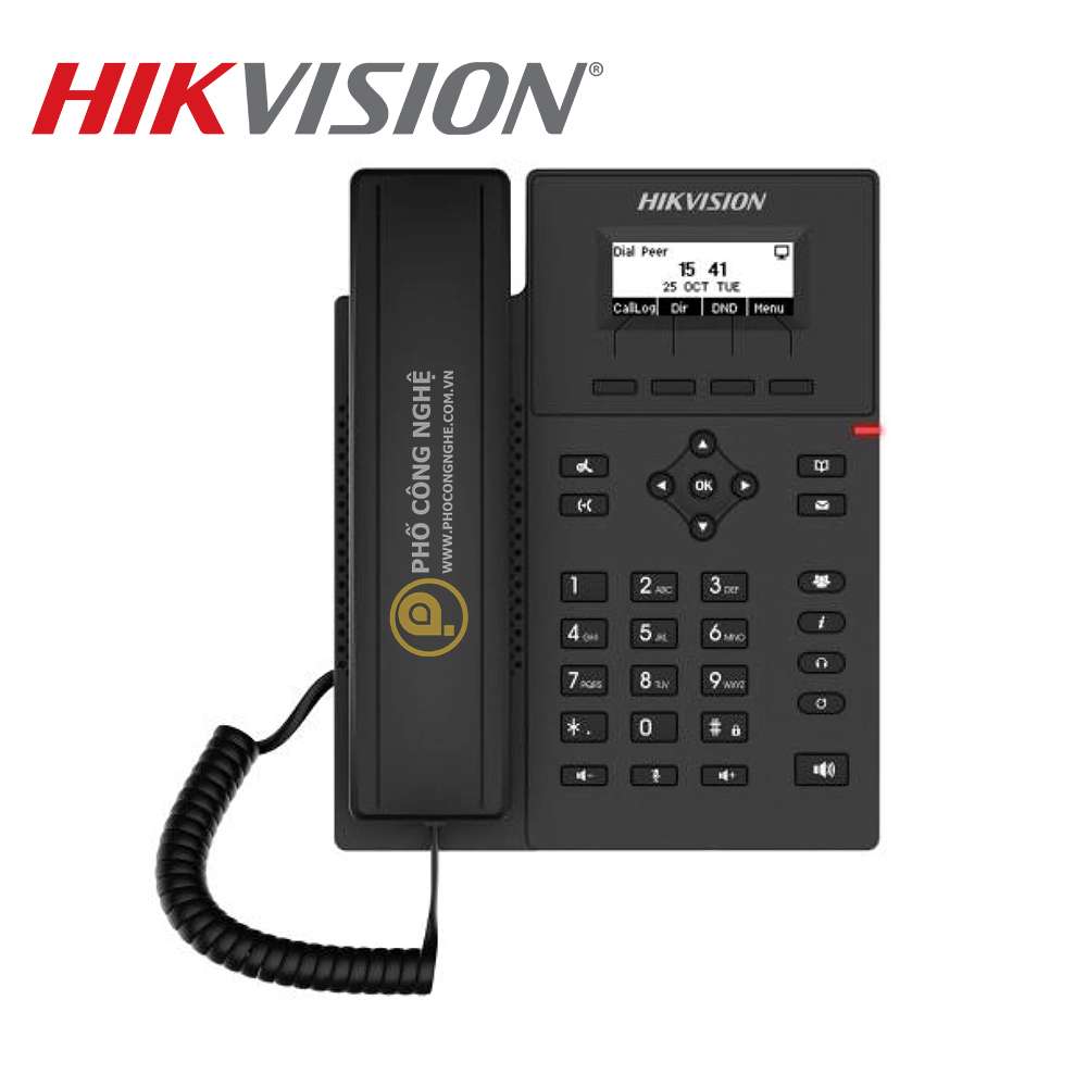 Điện thoại SIP Hikvision DS-KP6000-HE1