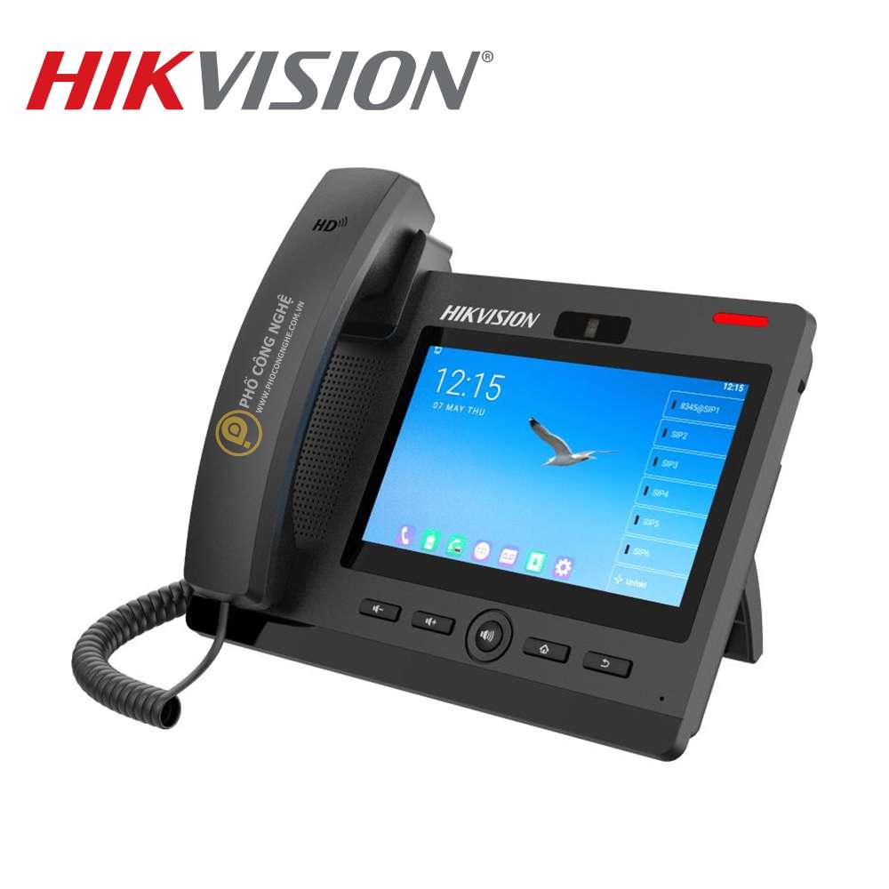 Điện thoại SIP Android Hikvision DS-KP9301-HE1
