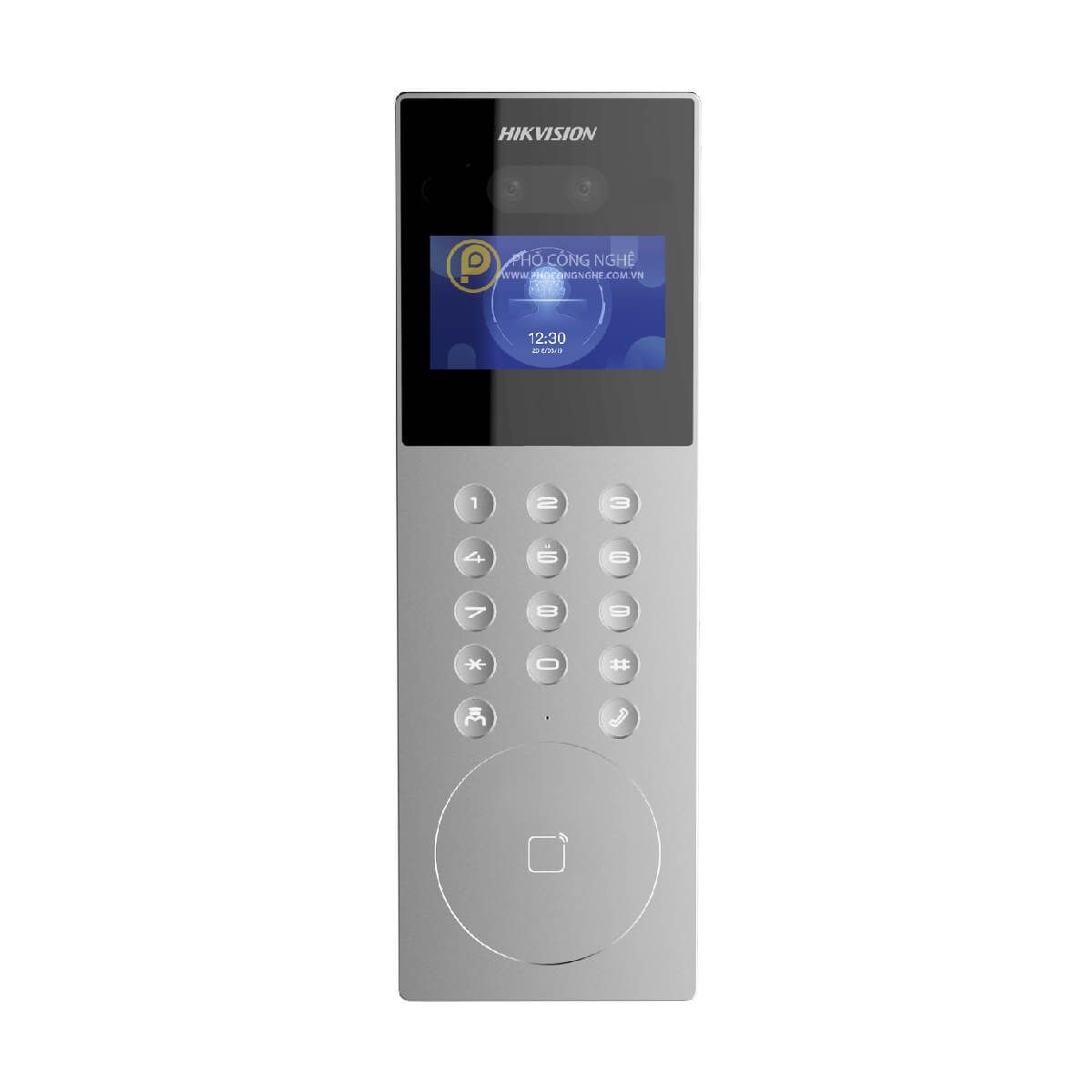 Nút nhấn sảnh chuông hình IP Hikvision DS-KD9203-TE6